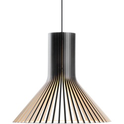 Secto - Puncto 4203 Pendelleuchte, Ø 45 x H 40 cm, schwarz