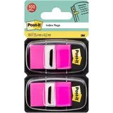 Post-it Haftstreifen Index Standard 680-BP2EU 50Blatt pink 2 St./Pack.