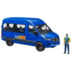 Bruder® Modellauto bruder Mercedes Benz Sprinter Transfer mit Fahrer