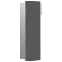 EMCO asis Pure WC-Modul, mit Bürstengarnitur, mit Papierhalter, 975551508,