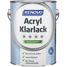 Renovo Acryl Klarlack transparent 0,5 l