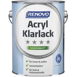 Renovo Acryl Klarlack transparent 0,5 l