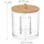 Relaxdays Badorganizer Transparent