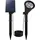 Lumisky Solarleuchte Kunststoff H42cm 9,5x21x16 cm 1 Stück schwarz