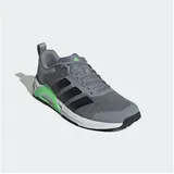 adidas Dropset Control Gewichtheberschuhe - Grey / Core Black / Lime Burst - EU 41 1/3