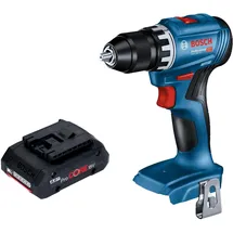 Bosch GSR 18V-45 inkl. 1 x 4,0 Ah ohne Ladegerät