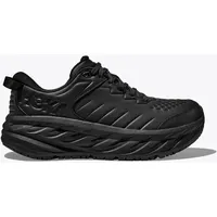 Hoka One One W Bondi SR Black / Black 41 - Schwarz - 41