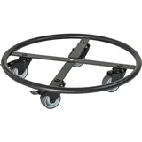 Wagner System GmbH Pflanzenroller Ø 38 x 8 cm schwarz