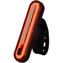 Fahrrad-Rücklicht FISCHER FAHRRAD, schwarz, Fahrradbeleuchtung