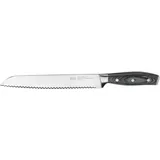 Rösle Brotmesser Wolfgrey 22cm - silber|grau
