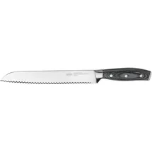 Rösle Brotmesser Wolfgrey 22cm - silber|grau