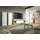 INOSIGN Sideboard »Trinity, Breite 130 cm, 2-türig, 3 offene Fächer, grifflose Fronten«, Anrichte, Kommode, Schrank, Stauraumschrank