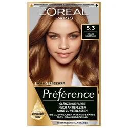 L’Oréal Paris Preference Coloration   Braun 