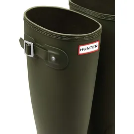 Hunter WOMENS ORG Tall Gummistiefel, Grün Dark Olive), 36 EU (3 UK)