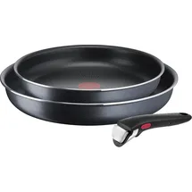 Tefal Ingenio XL Force Pfannen-Set 3-tlg. 22 cm + 26 cm