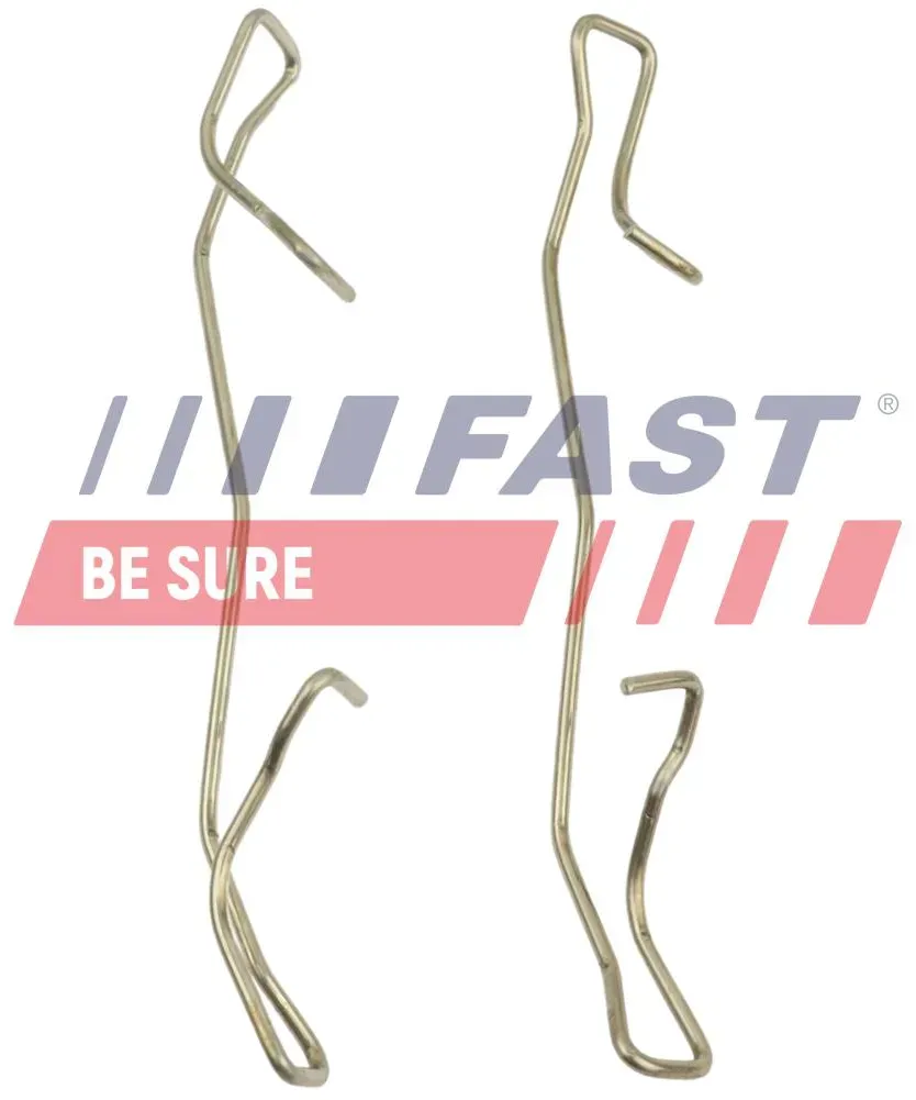 FAST Feder, Bremssattel ft10266 Vorderachse für DAEWOO Ford Opel Mercedes Citroën RENAULT