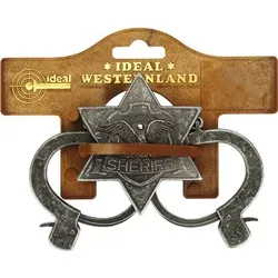 J.G. Schrödel - Sheriff-Set antik