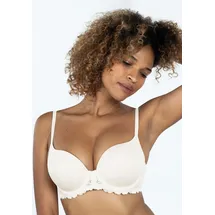 DORINA Claire Push-up-BH Weiß 75C