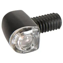 Koso Nano-Led-Blinker Aluminium, 12V/1,5W