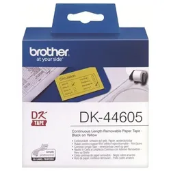 Brother DK-44605 P-Touch gelb