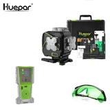 HUEPAR S03DG 3D Kreuzlinienlaser mit Fernbedienung Bluetooth Funktion