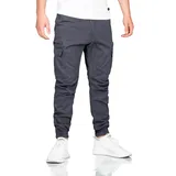 Alessandro Salvarini Hose AS-272 in Dunkelgrau | Gr.: W30/L34