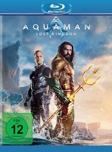 Aquaman: Lost Kingdom [Blu-ray] (Neu differenzbesteuert)