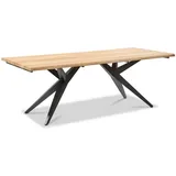 Musterring Holland 220 x 95 cm Holz Braun