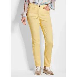 GOLDNER Jeans LOUISA gelb 30-31