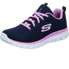 SKECHERS Graceful - Get Connected Navy / Pink 39
