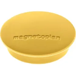 Magnet D34mm VE10 Haftkraft 1300 g gelb