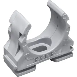 Fränkische Rohrwerke Fränkische Kunststoff-Klemmschelle gr, f.alle Wellrohre clipfix 25