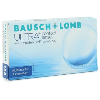 Bausch + Lomb ULTRA Multifocal for Astigmatism (6 Linsen) PWR:-2, BC:8.6, DIA:14.5, CYL:-0.75, AXIS:10, ADD:Low