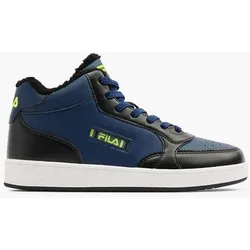Hoher Sneaker - Herren - blau