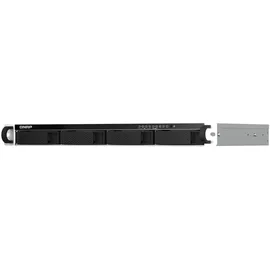QNAP TS-464eU-8G Leergehäuse Schwarz