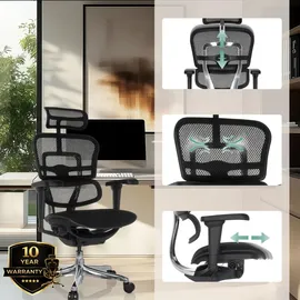 HJH Office Ergohuman Ultra F Gen2 Schwarz