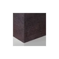 mit Frontschürze HPL Laminat Wenge