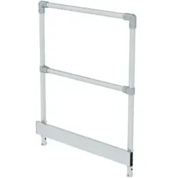 MUNK Geländer stirnseitig Breite 1000 mm