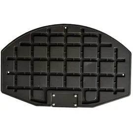 Enero Basketball-Backboard Schwarz 71 x 45 cm