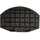 Enero Basketball-Backboard Schwarz 71 x 45 cm