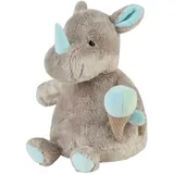 Sterntaler Kuscheltier M Noah 1-St 30 cm Blau/Grau/Schwarz