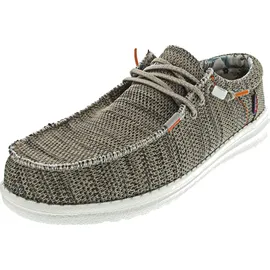 Fusion Mokassins Schnürschuhe in Grau 43 EU