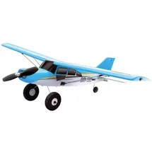 Flitezone Modellflugzeug Piper Sport Cub 6CH RTF blau
