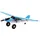 Flitezone Modellflugzeug Piper Sport Cub 6CH RTF blau