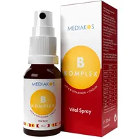 Mediakos GmbH Vitamin B Komplex Mediakos Vital Spray vegan