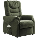 Livetastic Fernsehsessel, Dunkelgrün, Holz, Textil, Buche, Fichte, Kiefer, 76x106x94 cm, Made in EU, Stoffauswahl, Relaxfunktion, Netzbetrieb, Wohnzimmer, Sessel, Fernsehsessel
