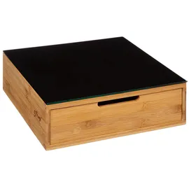 Five Kapselhalter mit 2 Schubladen schwarz