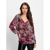 Heine Bluse in Lila | 36