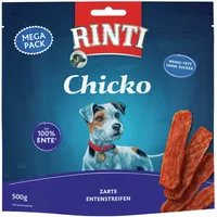 Rinti Extra Chicko Megapack Ente Hundesnacks 5 x 500 Gramm