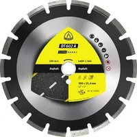 KLINGSPOR DT 602 A Diamanttrennscheiben, 400 x 3,6 x